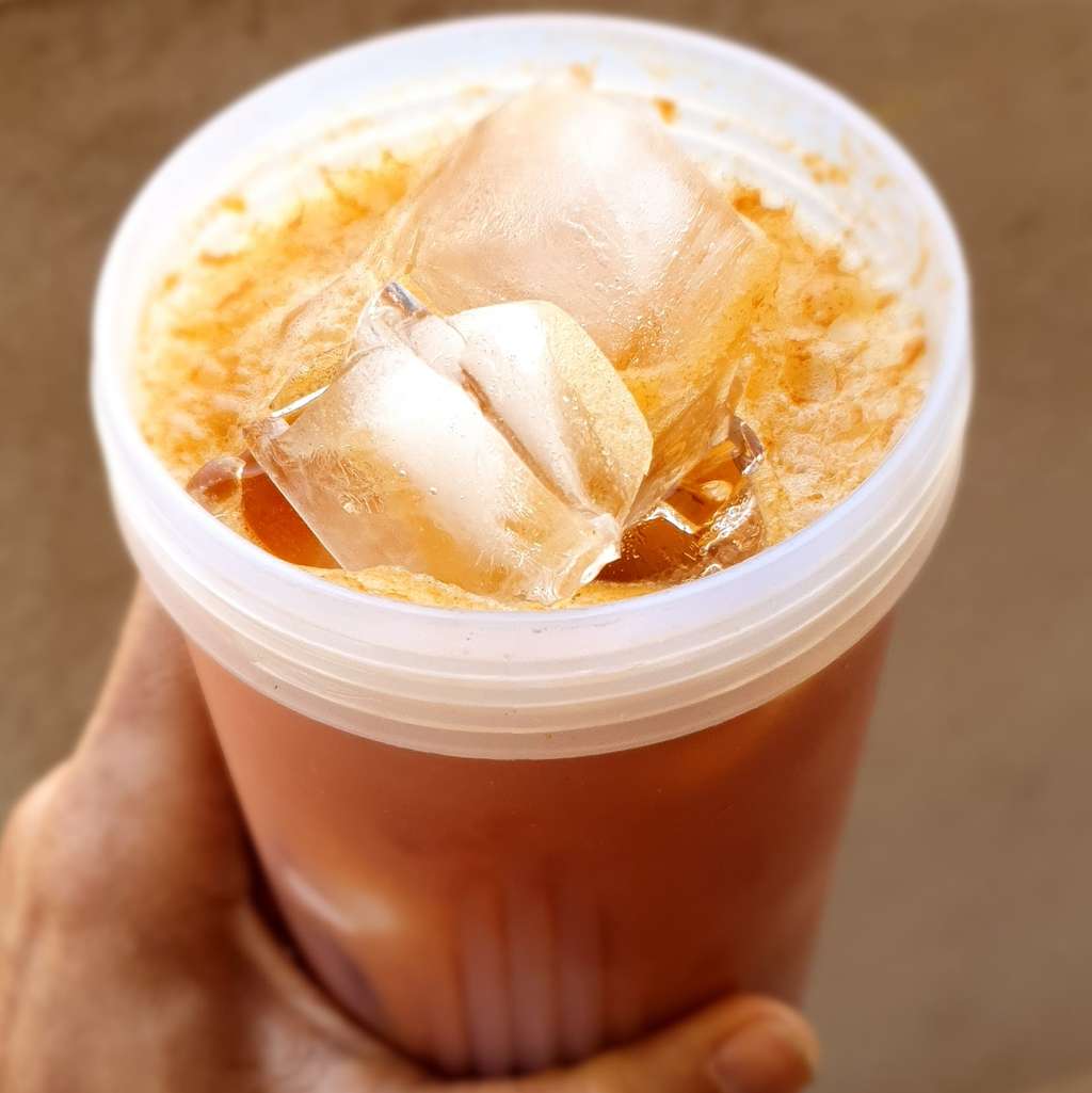 Lemon-Ginger Iced-Tea 🍹