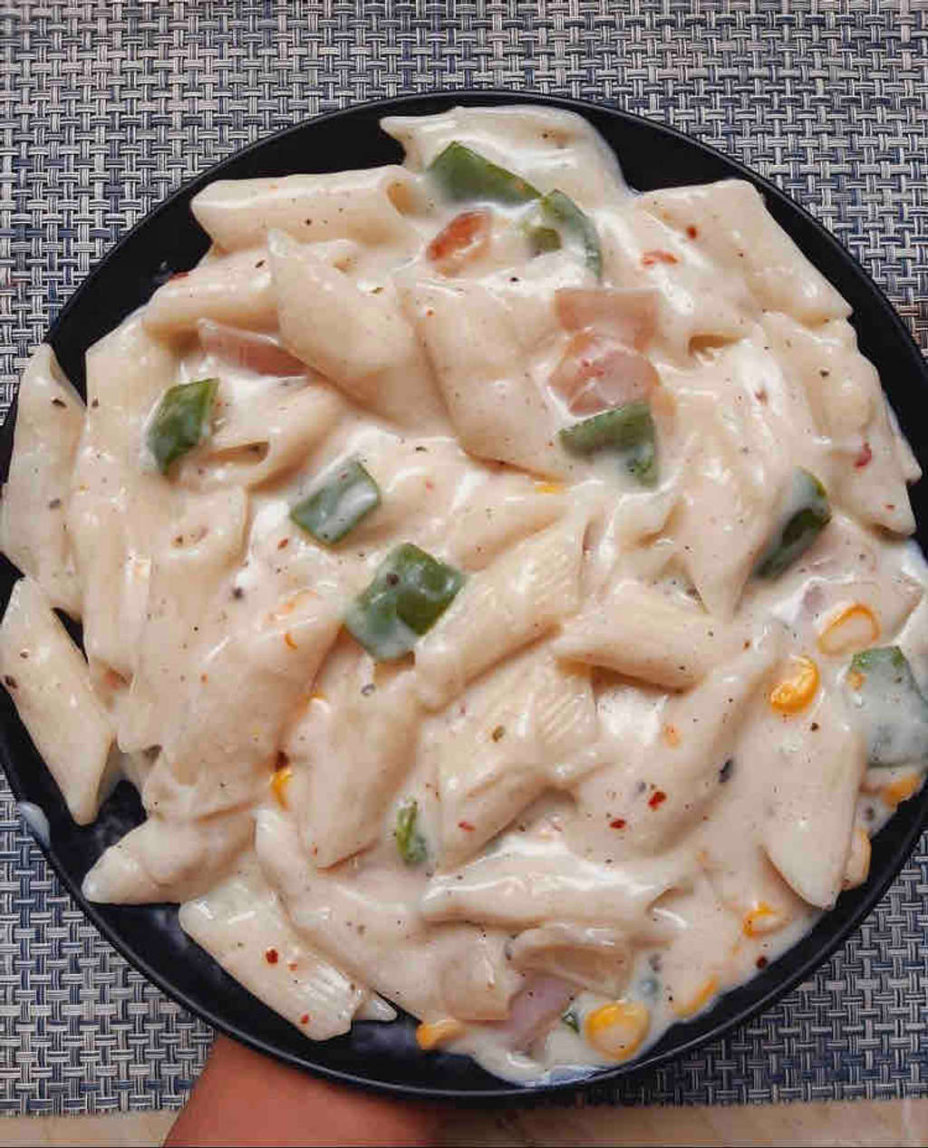 WHITE SAUCE PASTA