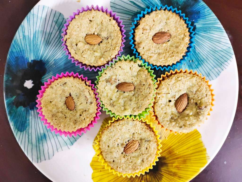 Oats Cupcakes