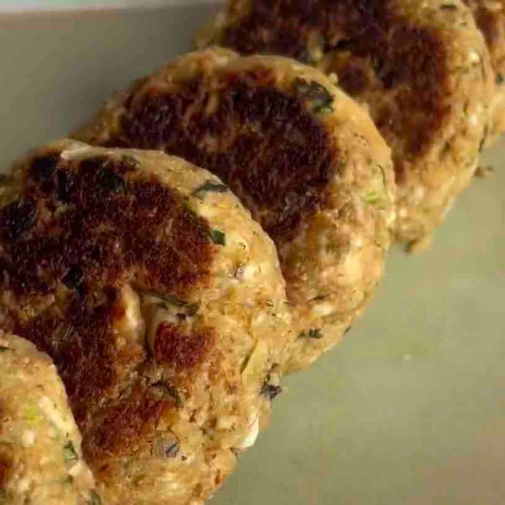 walnuts n paneer kababs