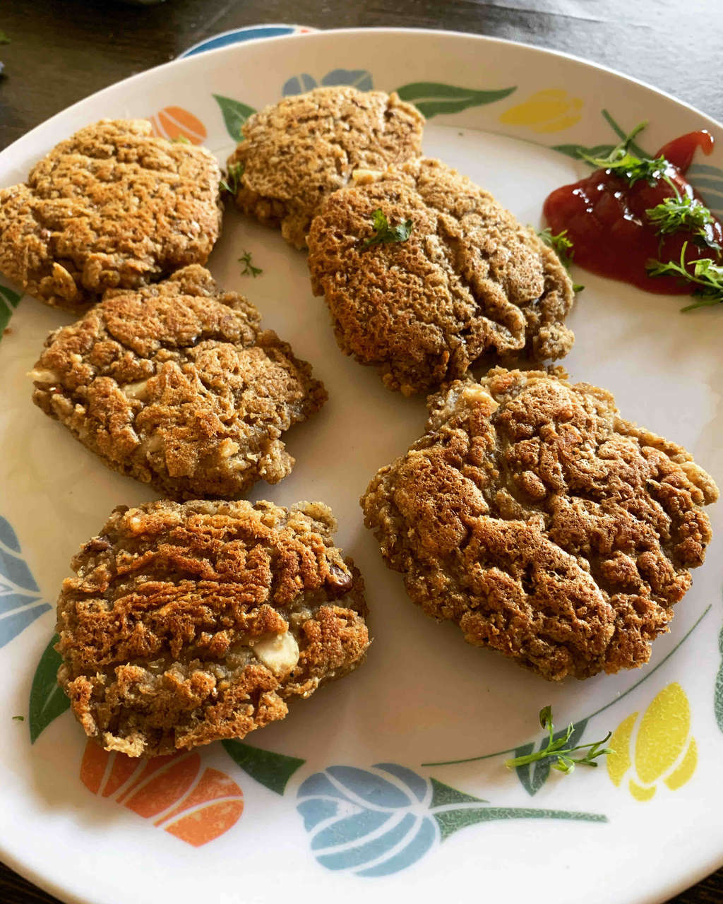 Vegan protein cutlet