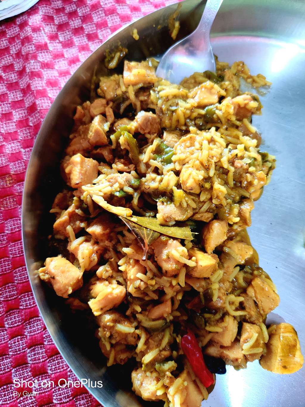 chicken biryani
