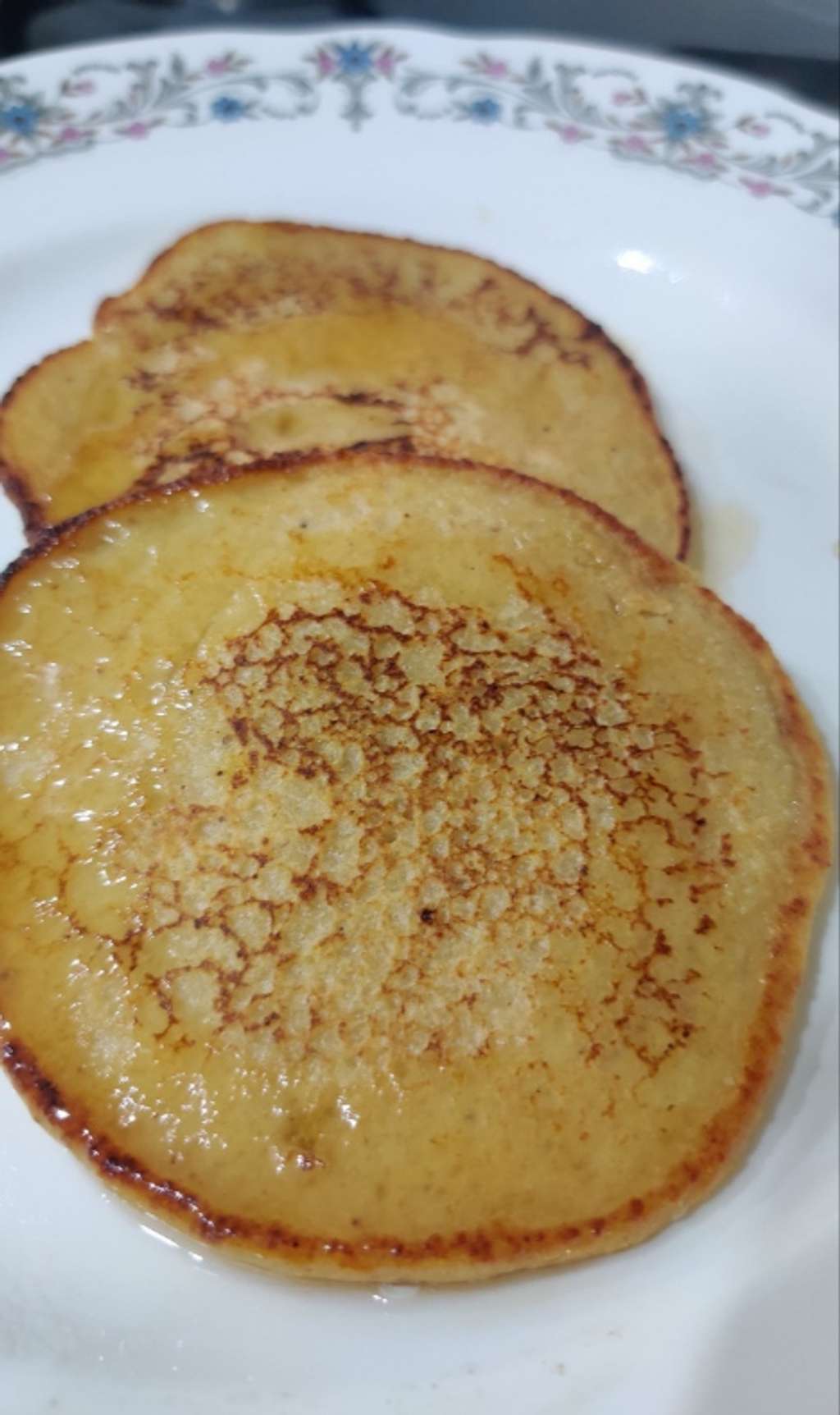 Eggless oats pancakes

