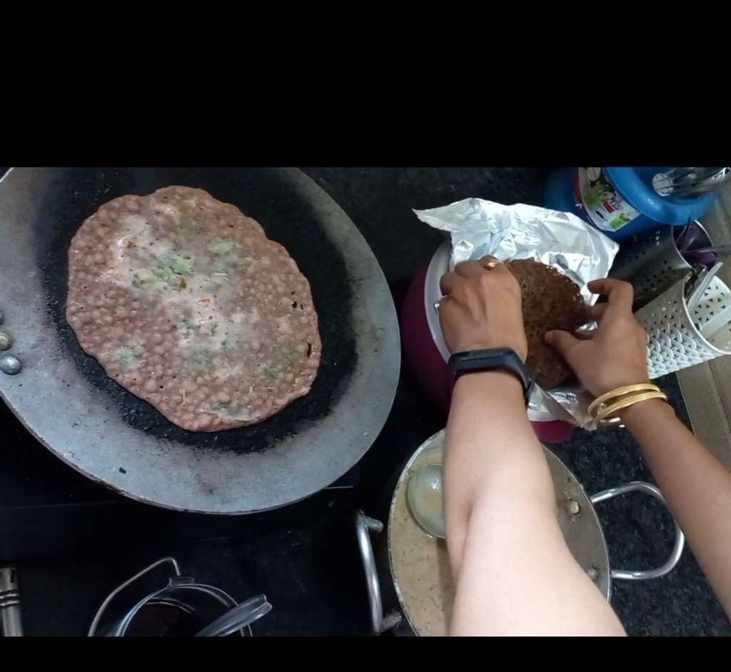 ragi  chilla 