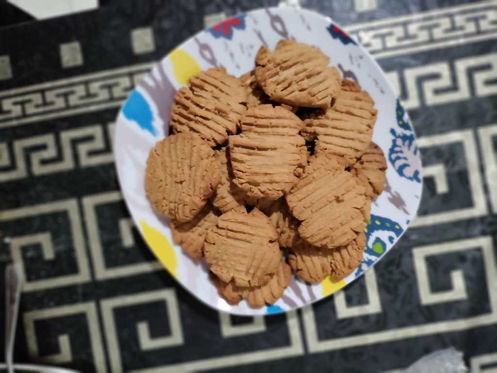 peanut butter biscuits