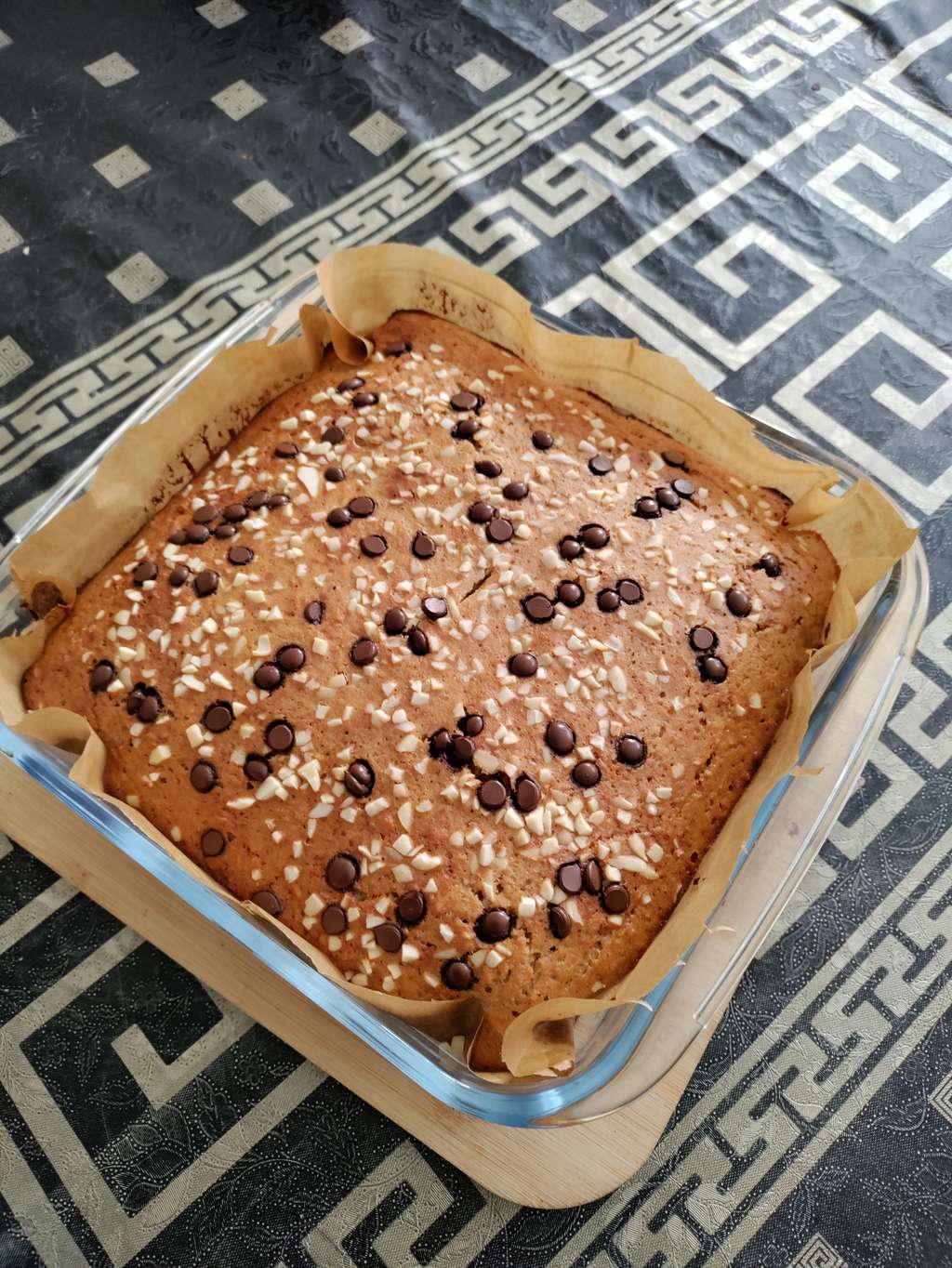 banana protein bread