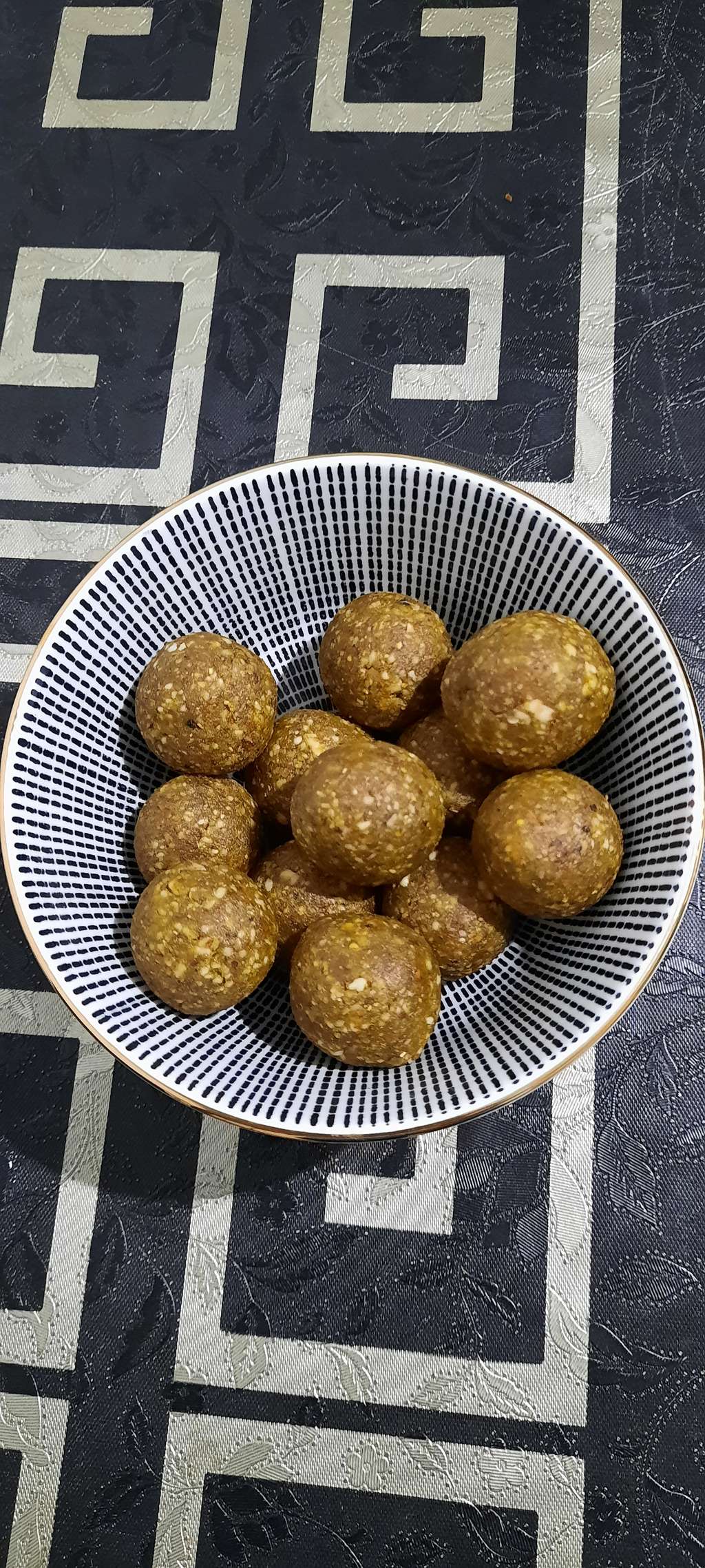 Turmeric honey balls a small powerhouse

