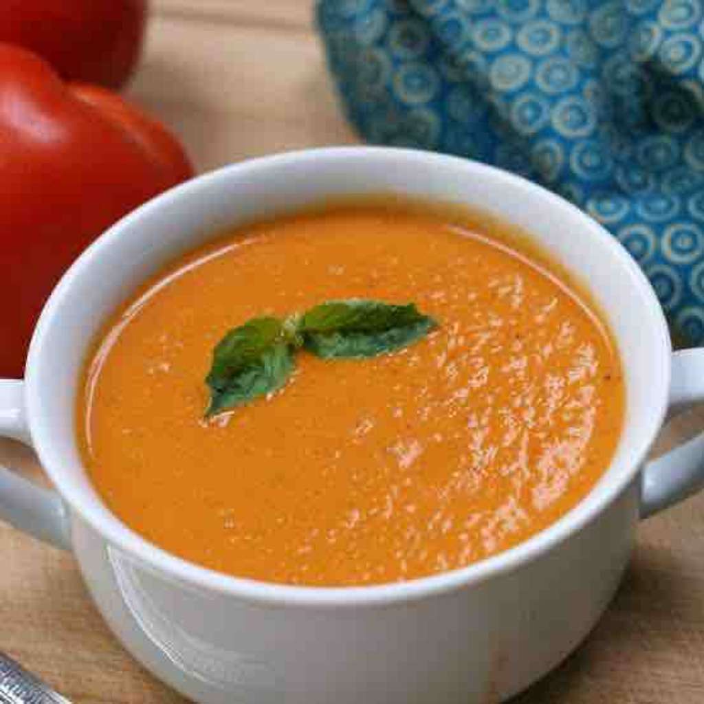 Basil Tomato Soup