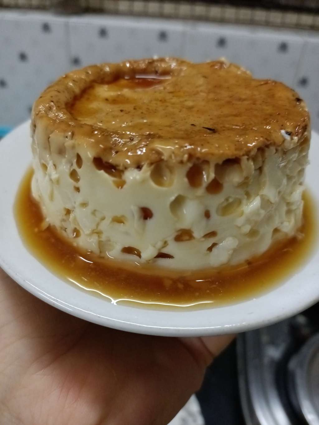 Egg - pudding.