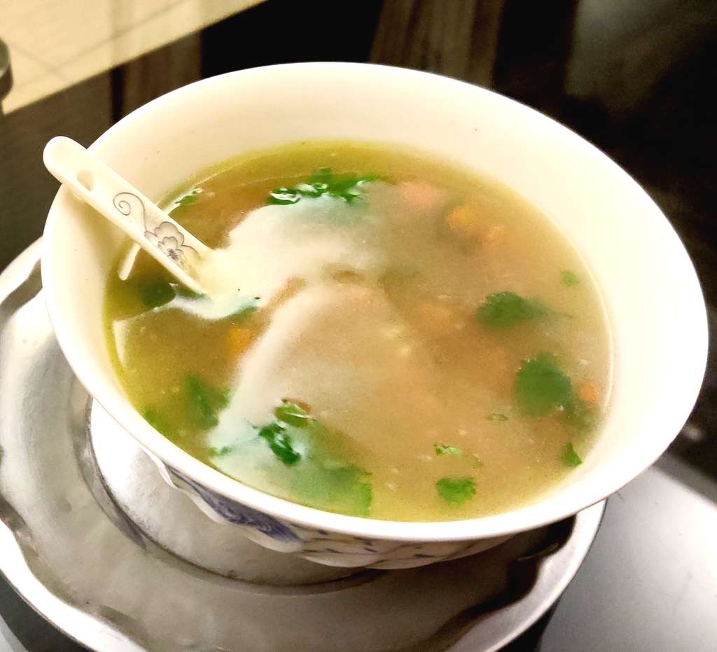 Vegetable Clear Soup