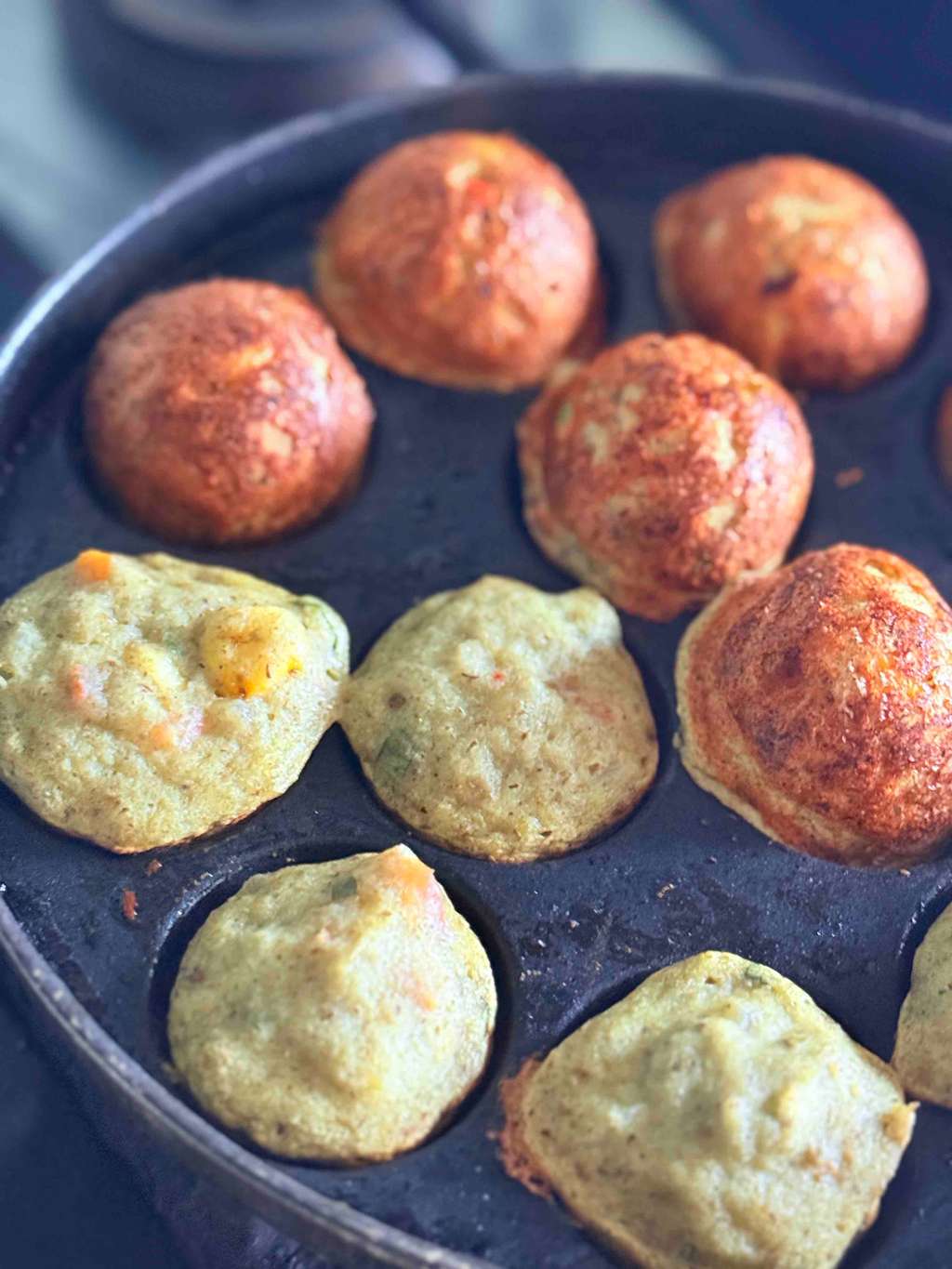 Moong dal Appe