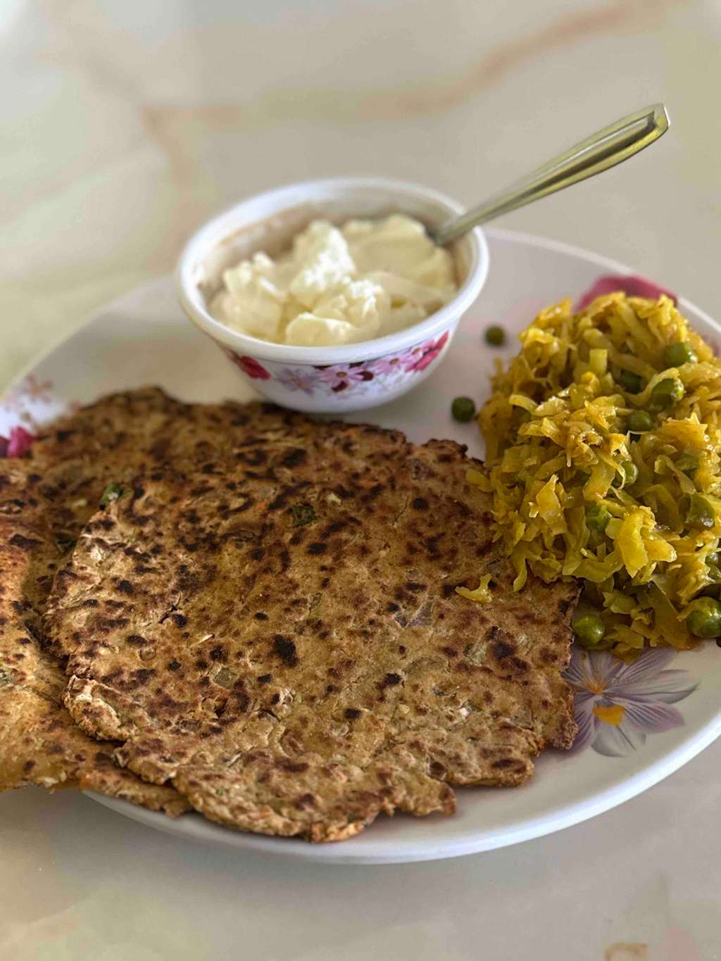One pot protein Parantha