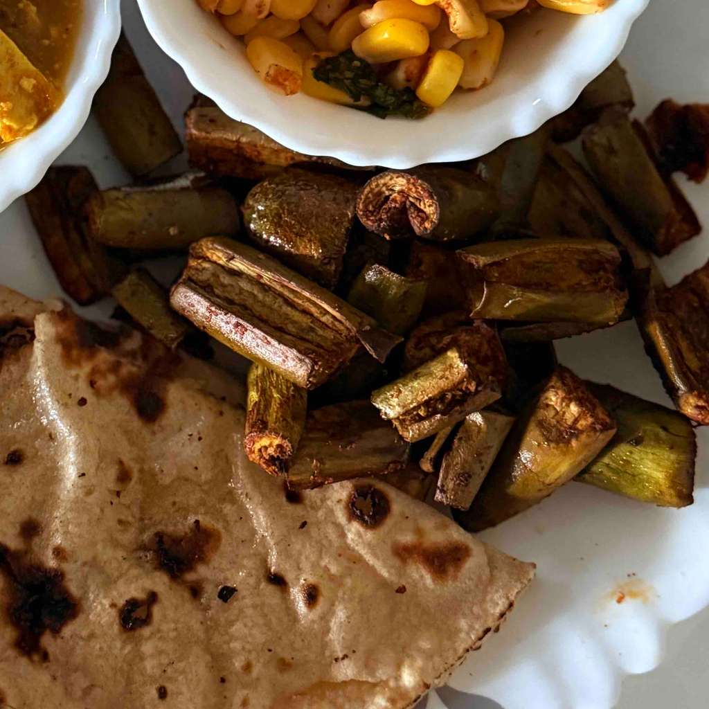 Air Fried Baigan