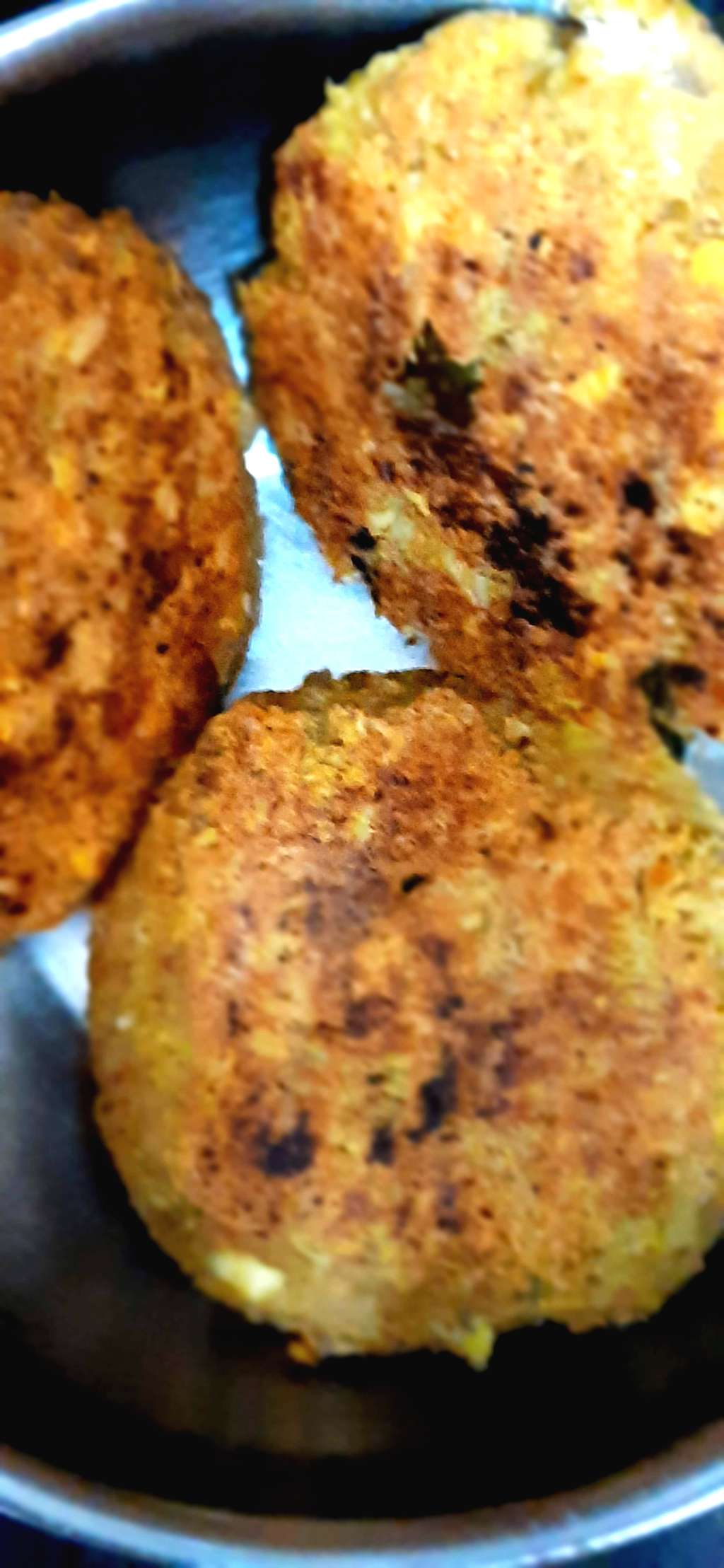 Soya Chana cutlet
