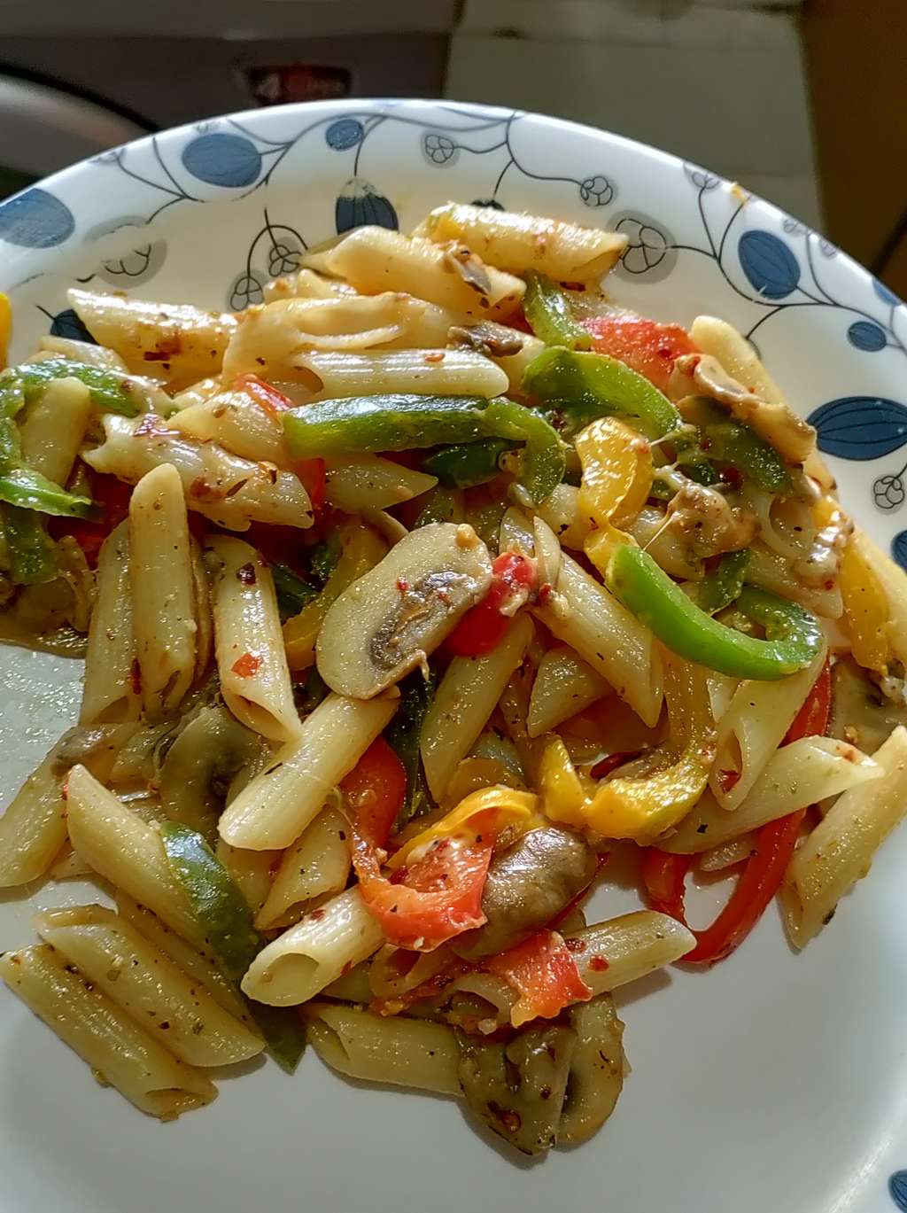 veggies pasta