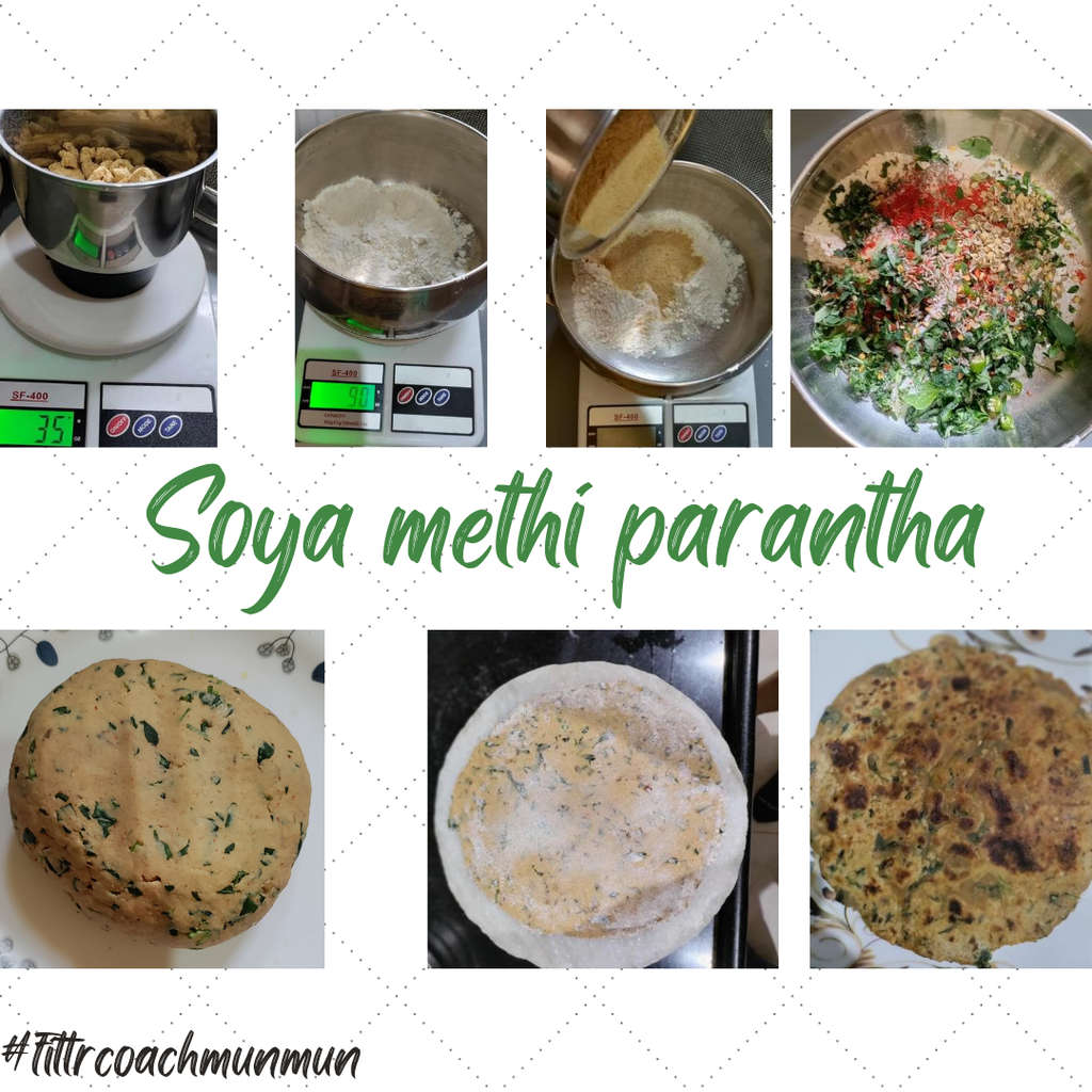 soya methi Parantha