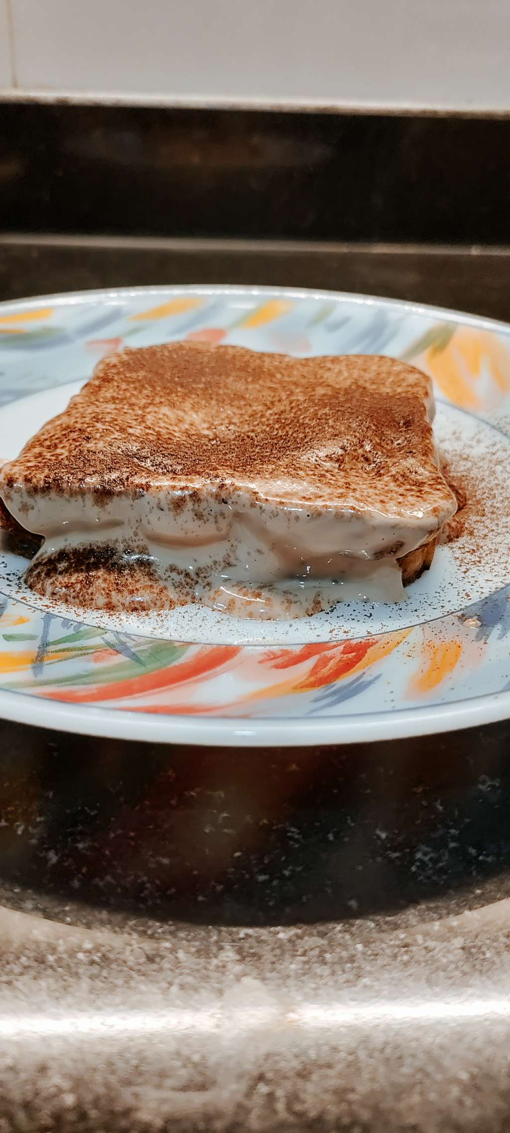 Tiramisu cake 