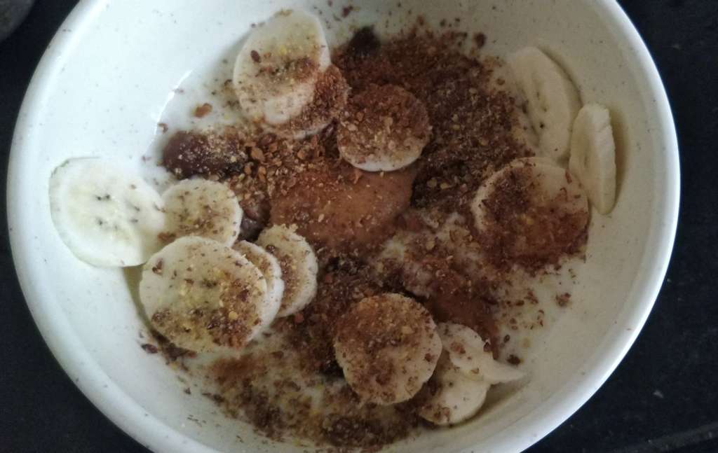 Cinnamon Oats