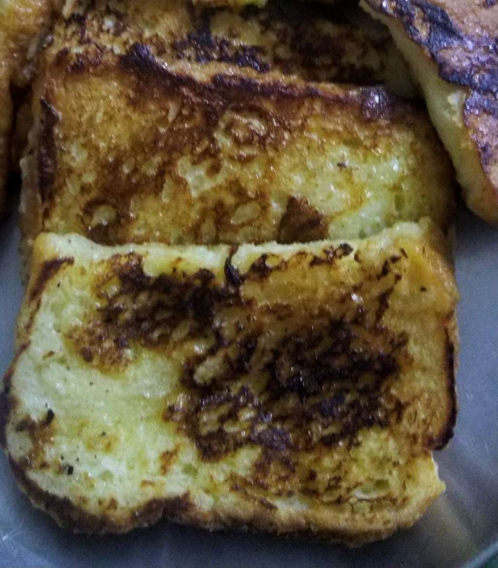 Cinnamon French Toast.