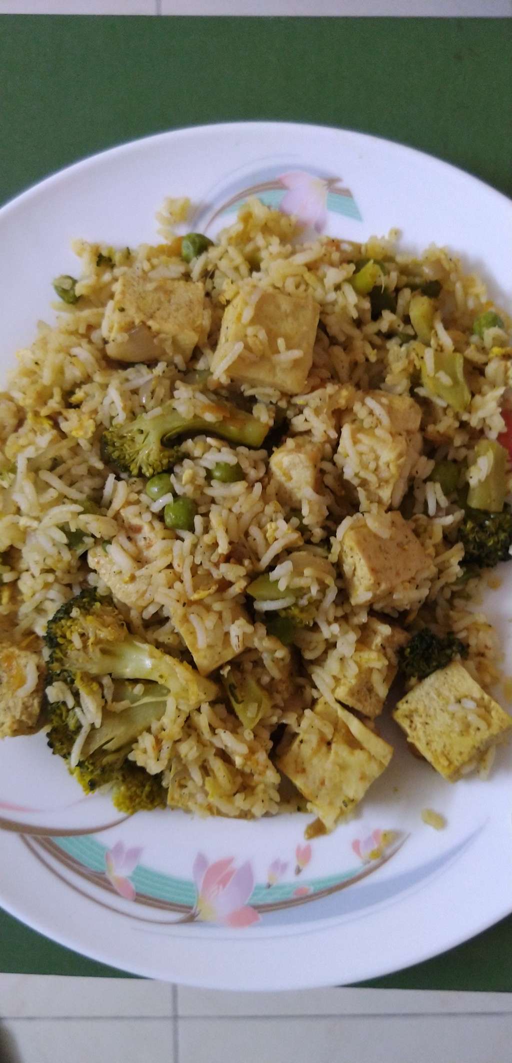 Tofu Pulav