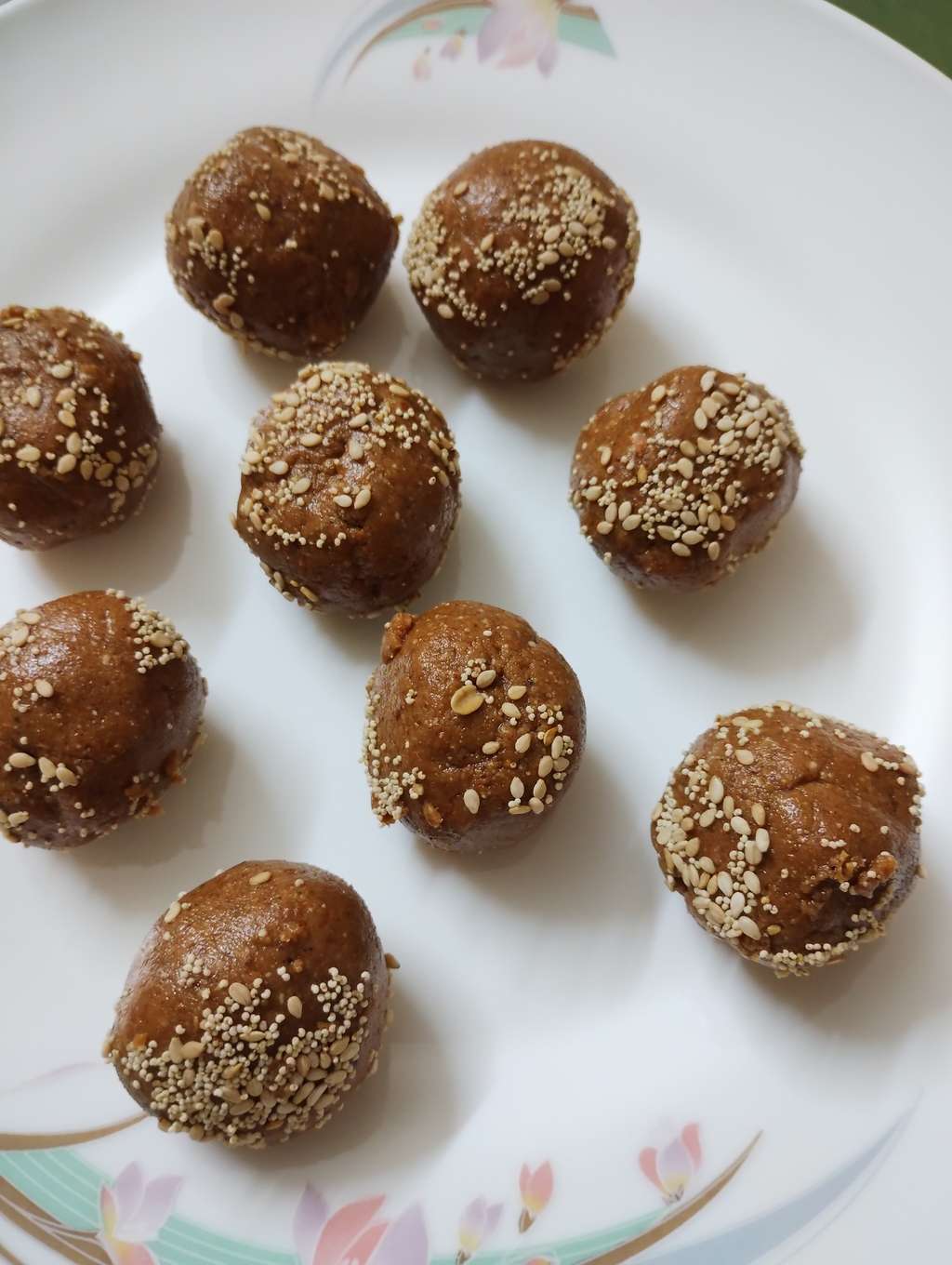 Peanut Laddu (Macro Friendly)