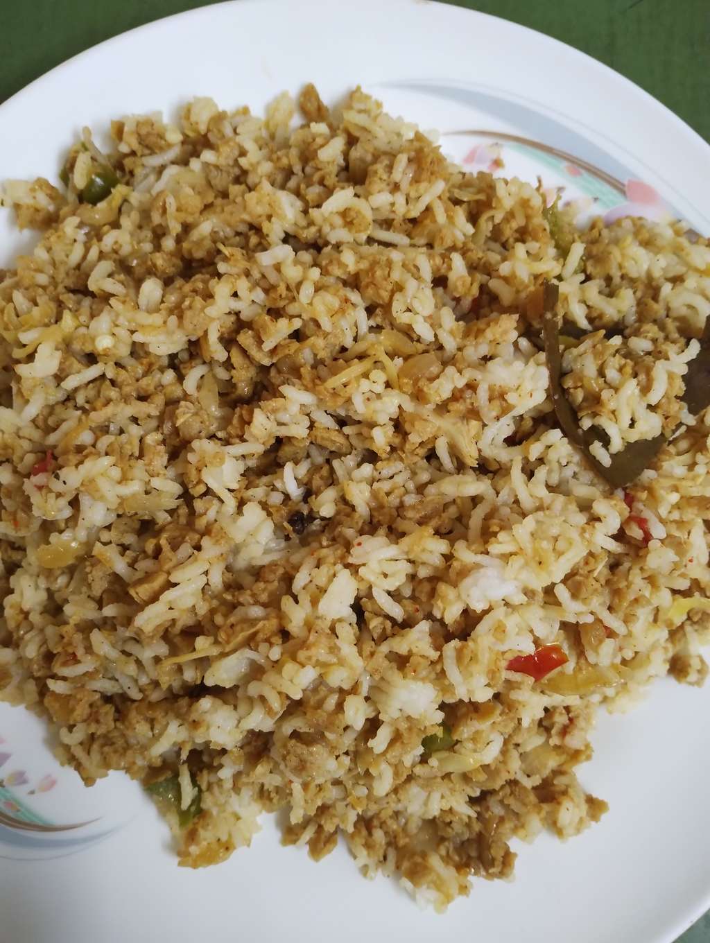 Chicken and Soya Pulav