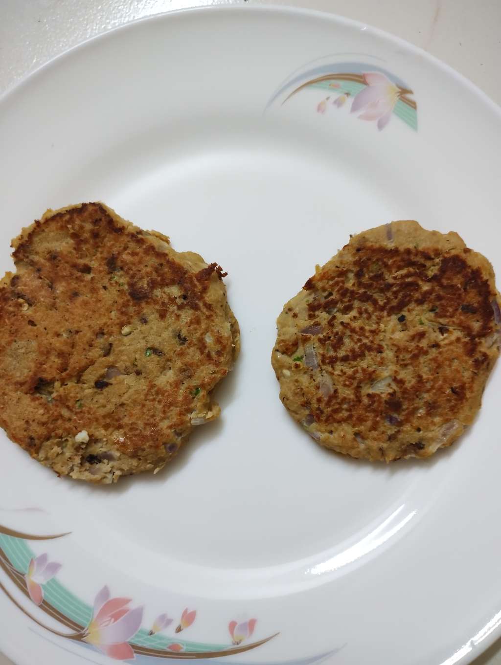 Soya egg cutlet.