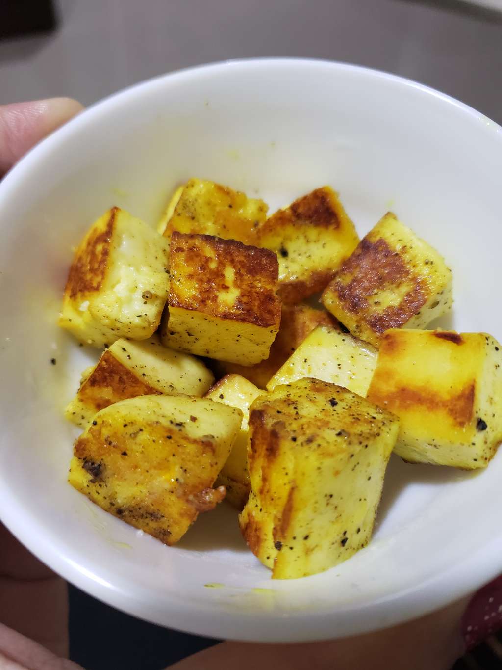 dry paneer