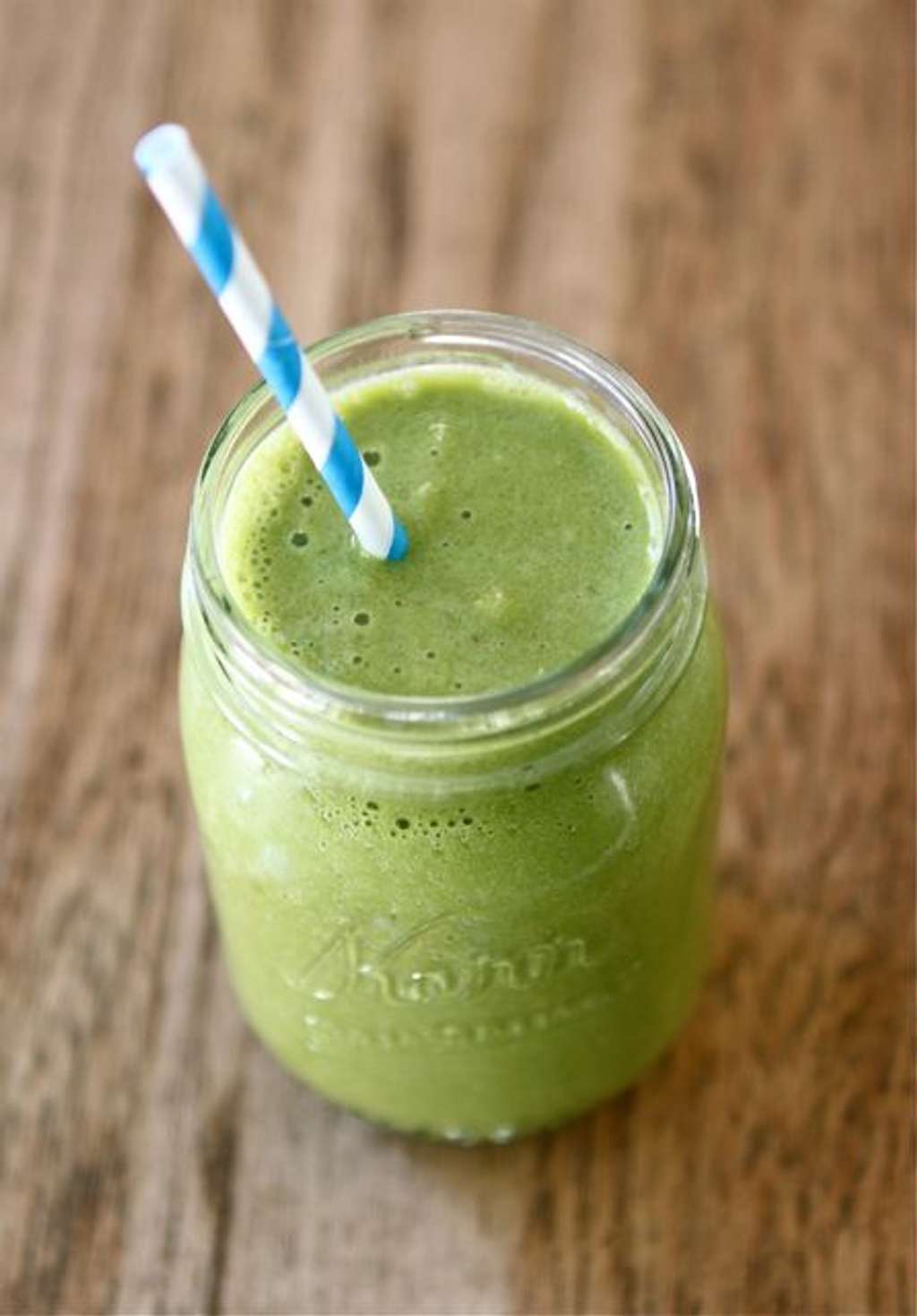 green charger smoothie