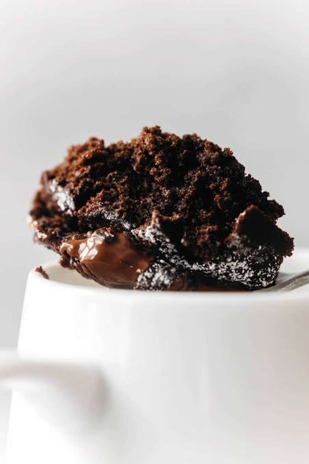 skinny chocolate mug cake