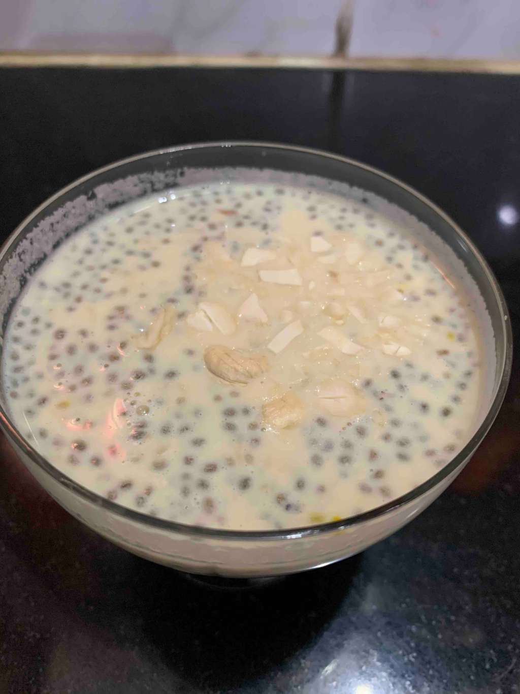 chia pudding 