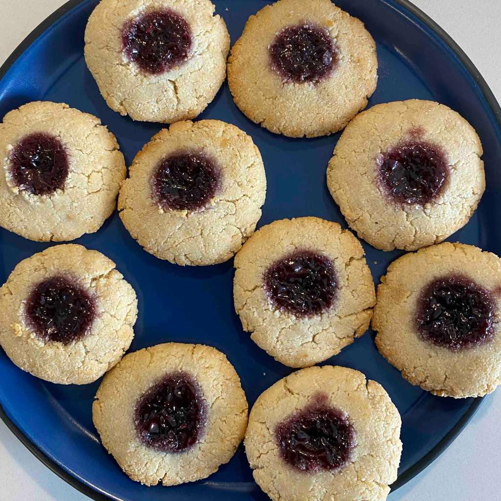 Almond flour cookies 