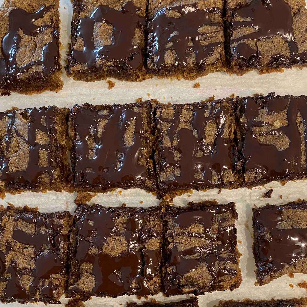 Banana nut bar