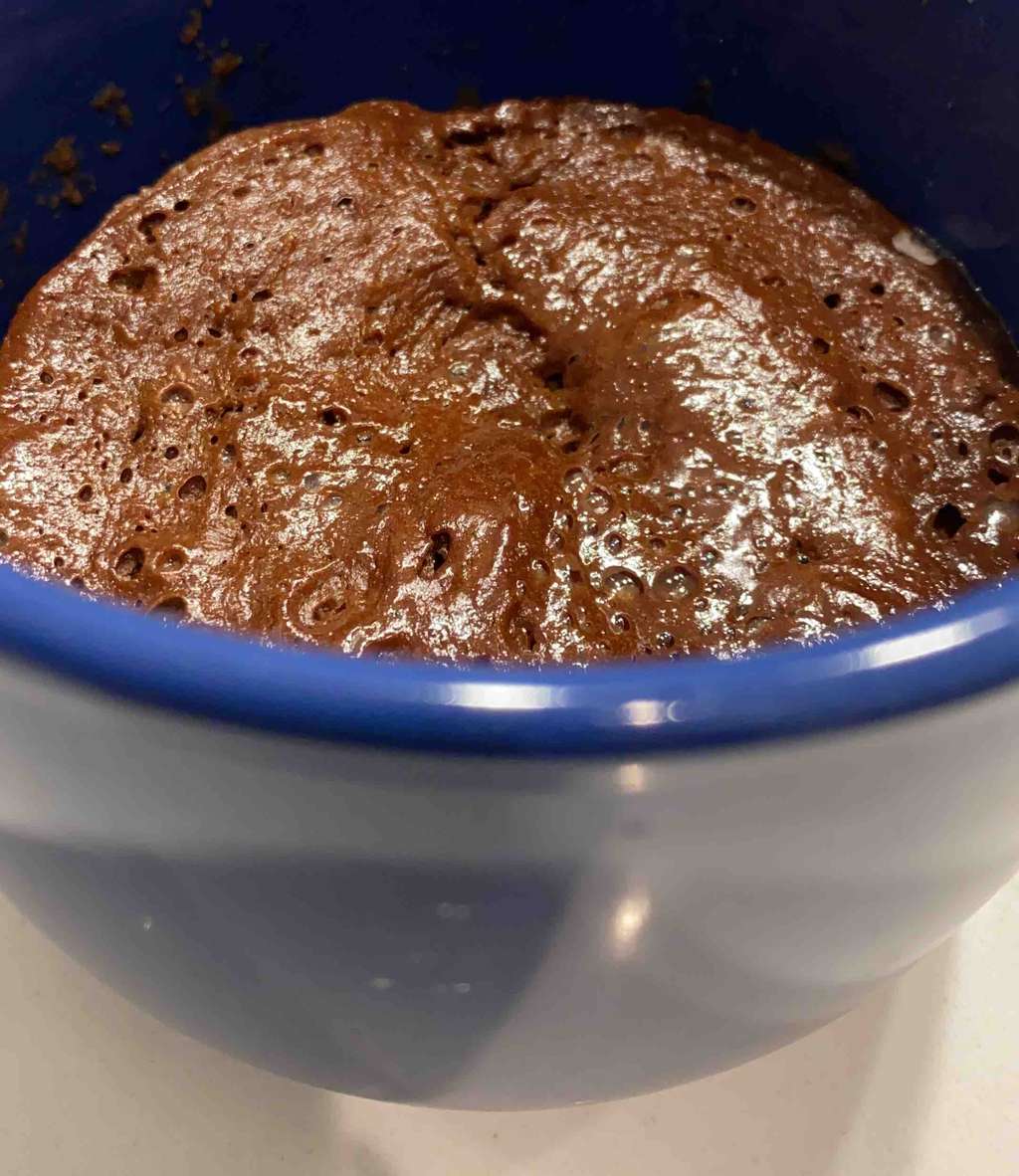 chocolate mug cake 