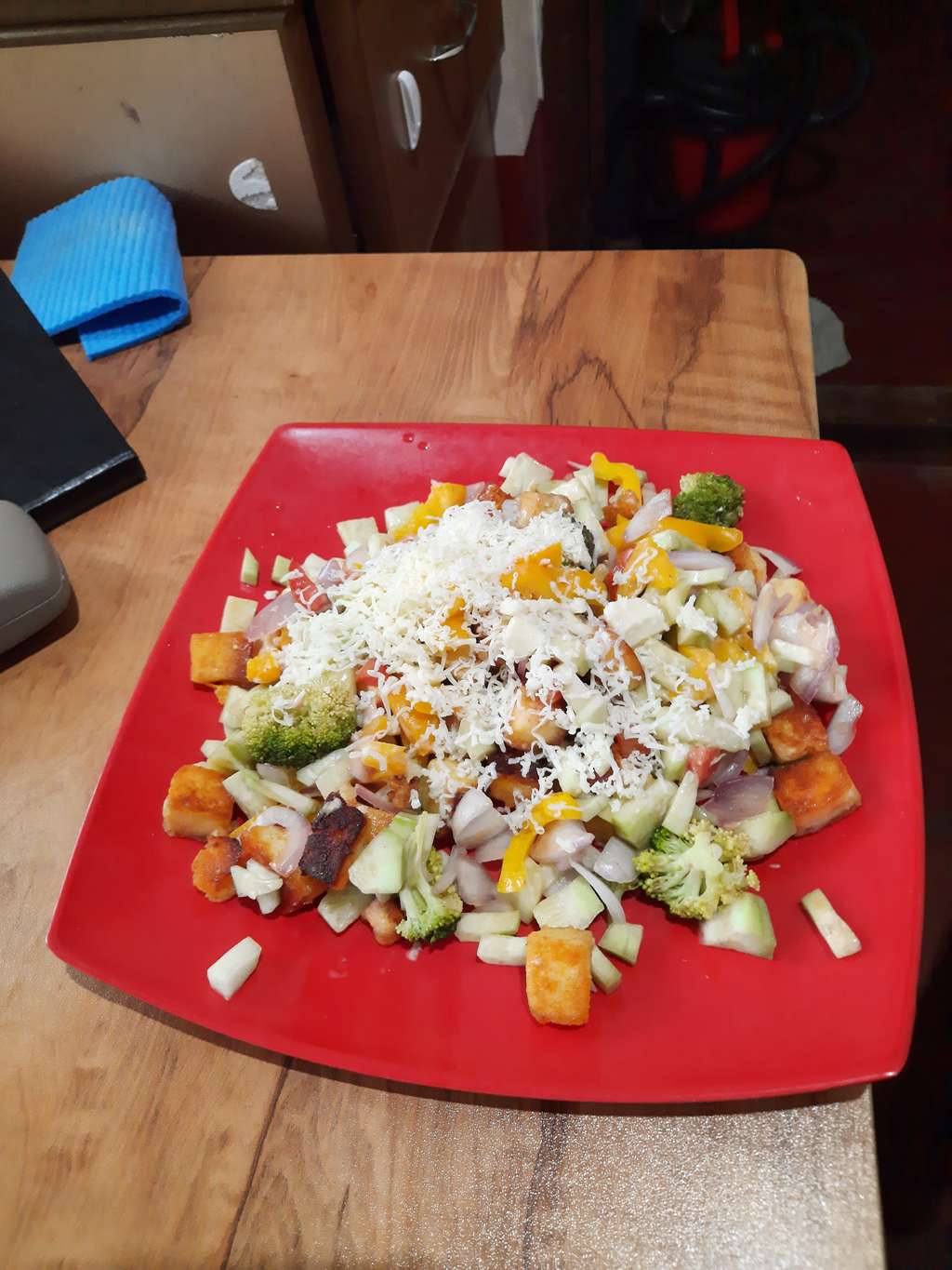 Mix Veg Paneer Salad
