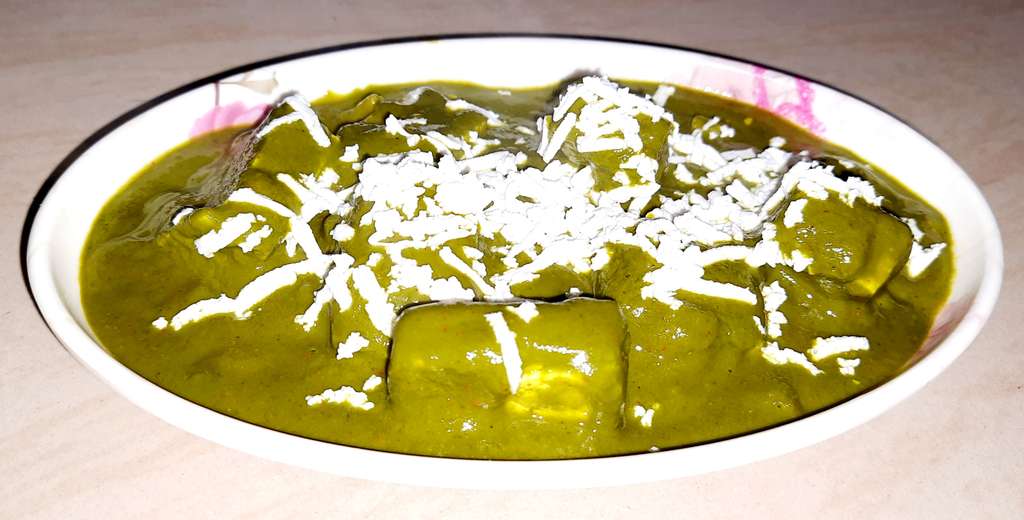 Palak Paneer