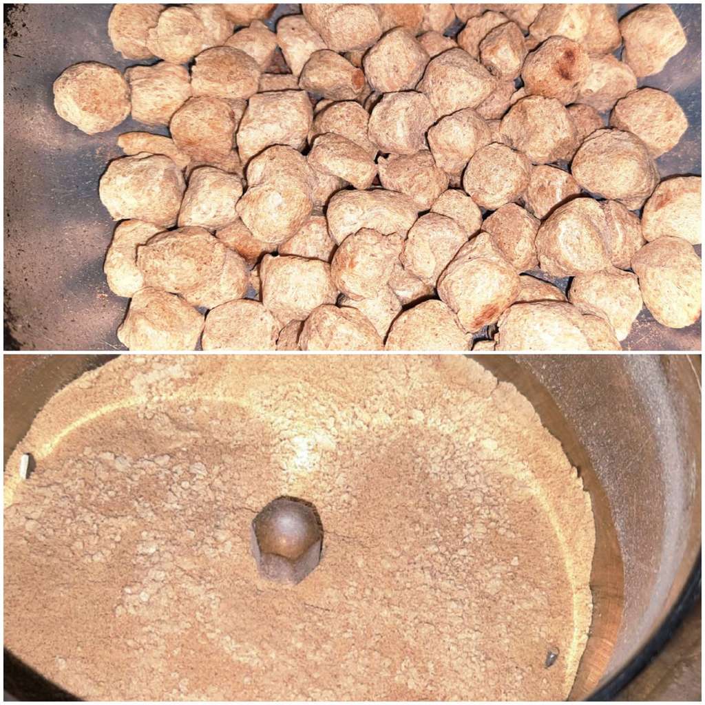 Soya flour