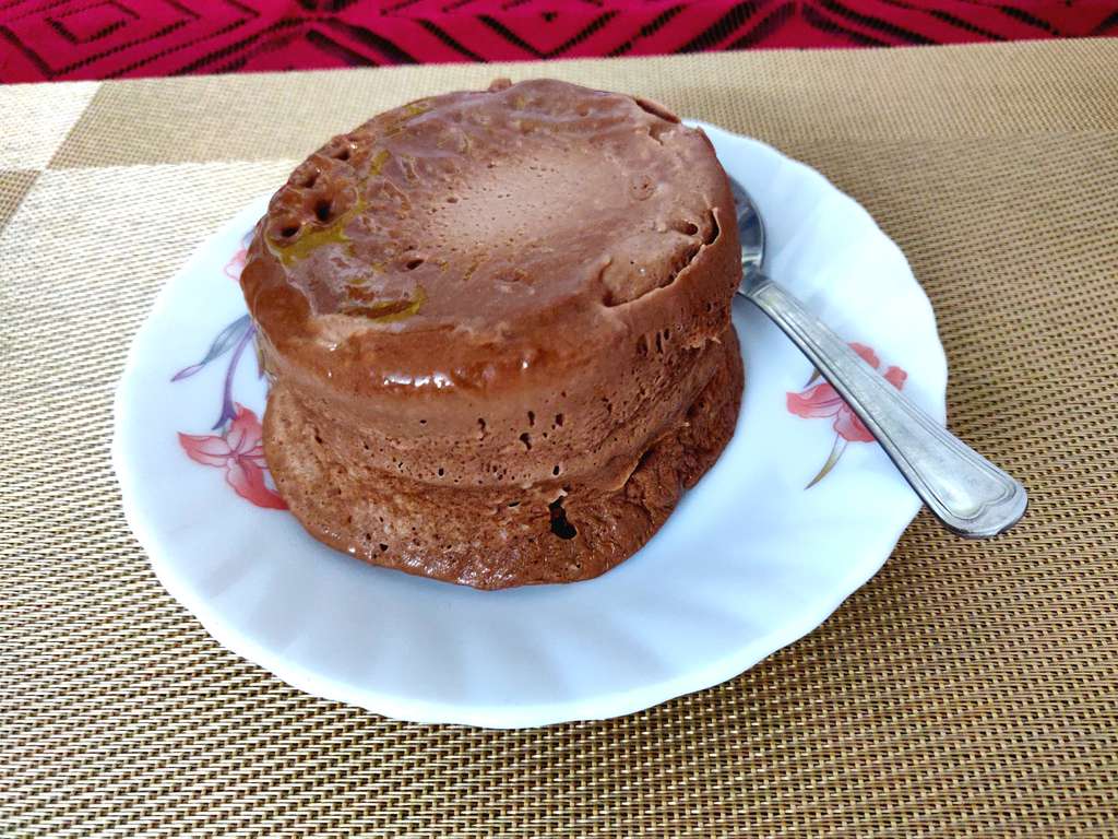 High Protein Chocolate Mug Cake