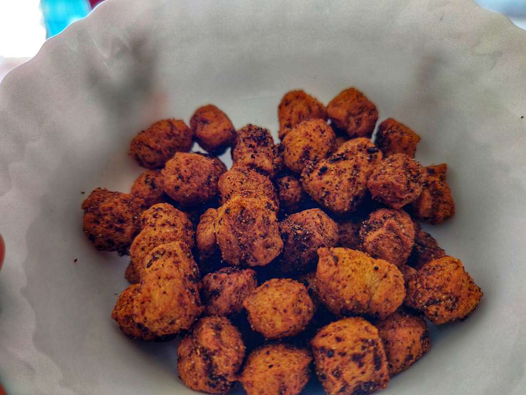 Dry Roasted Soya