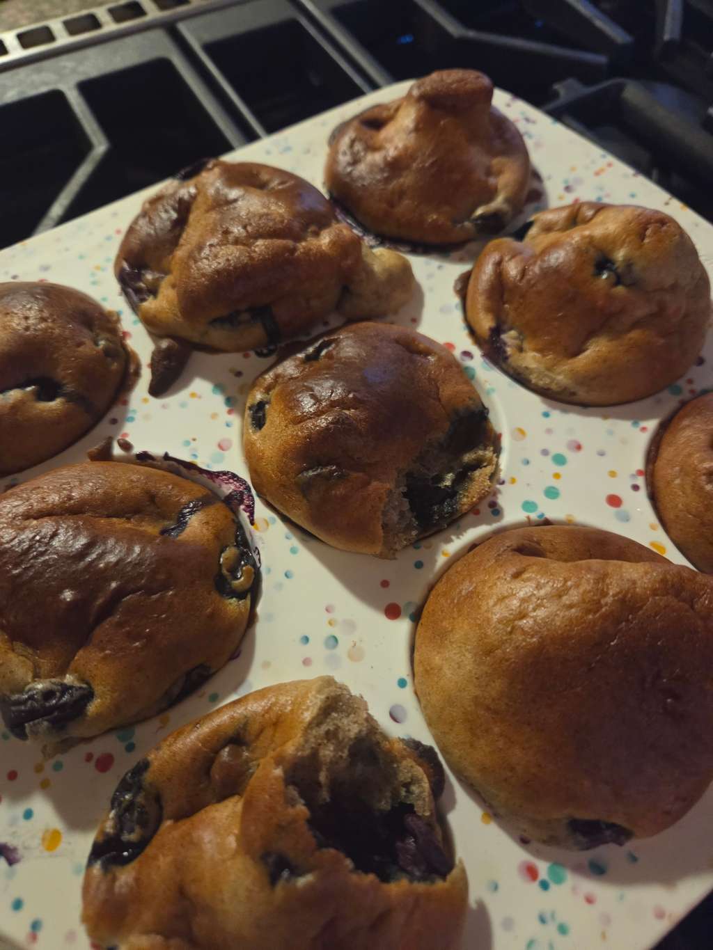 cottage cheese banana muffins