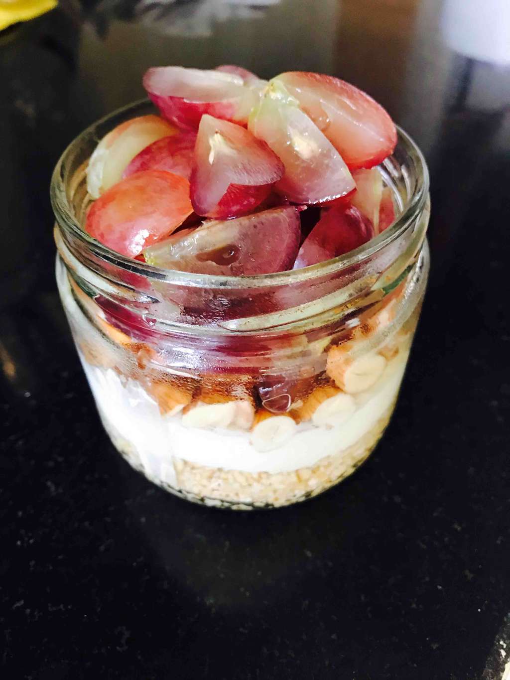 soaked oats 