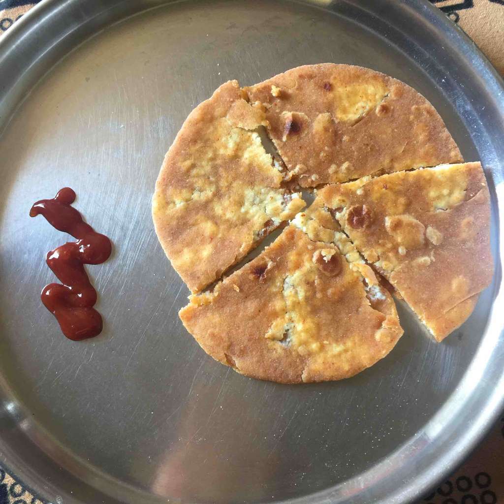 Paneer Paratha