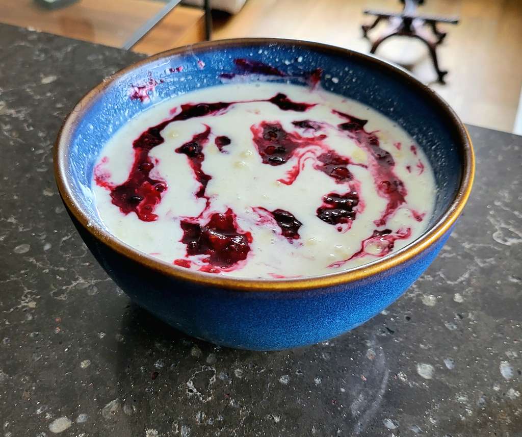 protein over night whey bowl 