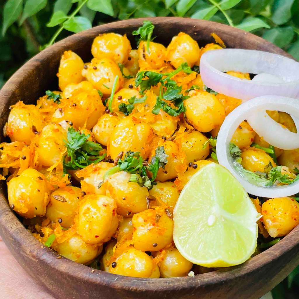 Chickpeas Sundal 