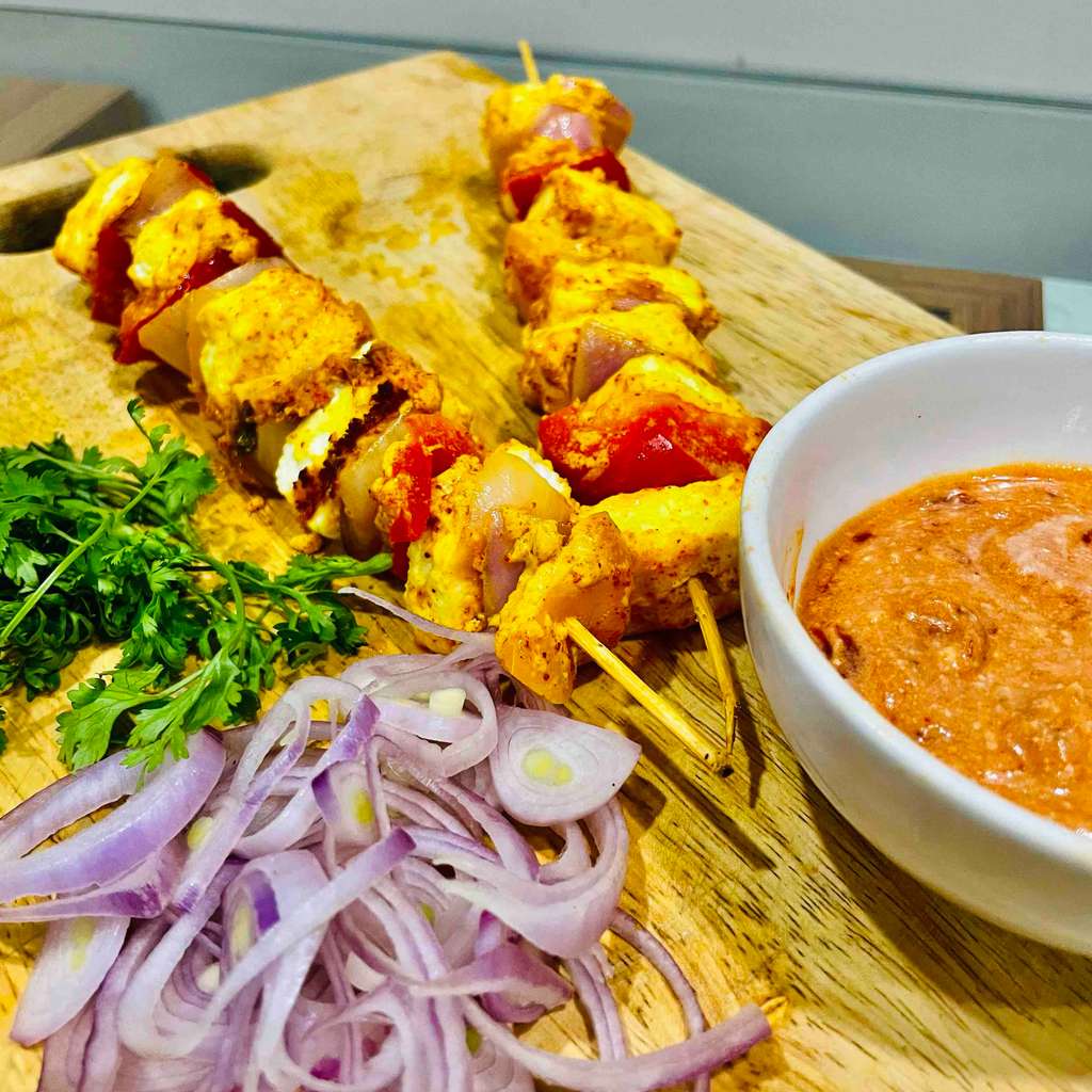 Achari Paneer Tikka