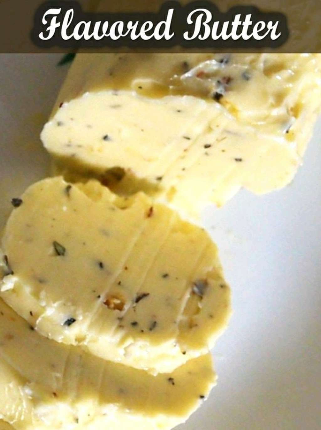 Flavored Butter