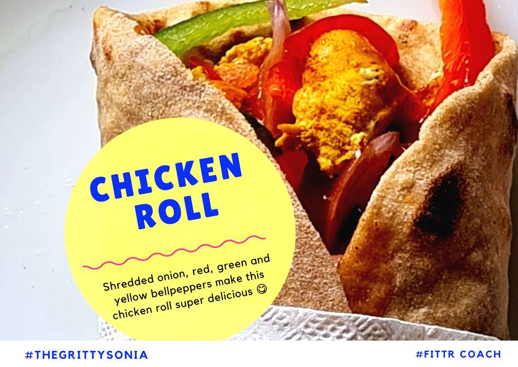 Grilled Chicken Roll 