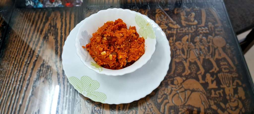 Gajar ka halwa 
