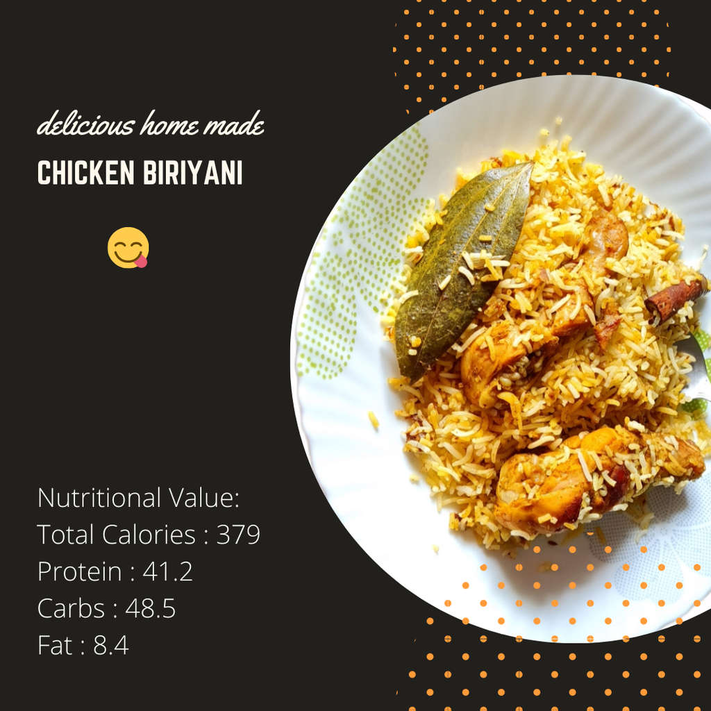 Chicken Biriyani 