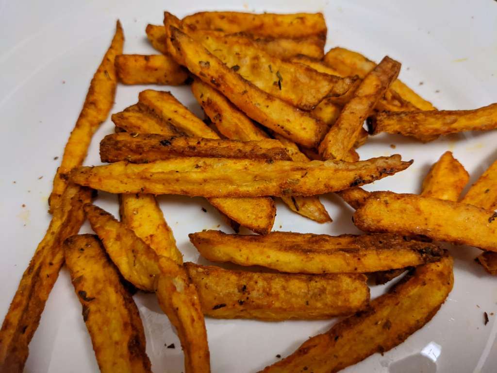 potato fries ๐